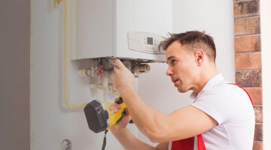 Local tankless water heater installation in New Market, MD